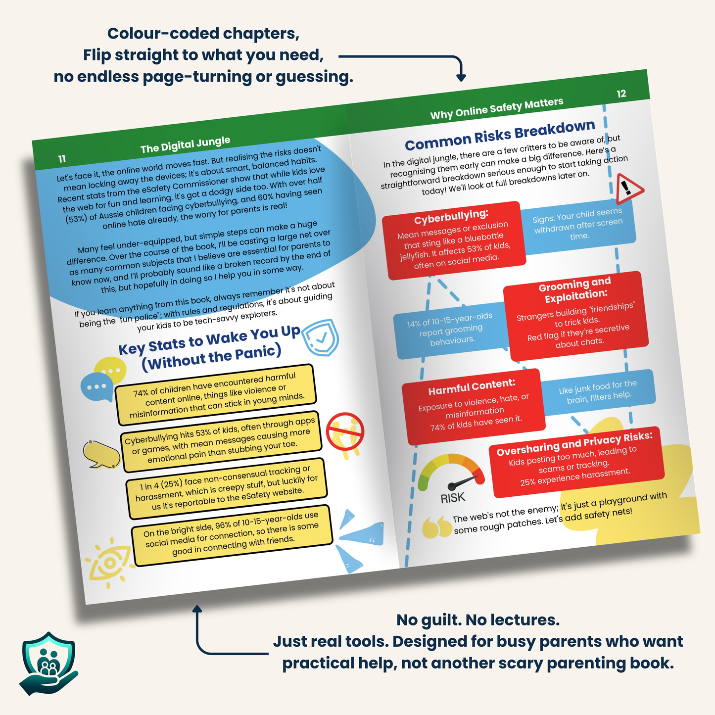 No-Nonsense Guide to Online Safety – Starter Pack (Restocked - Last 50 then it's gone!!)
