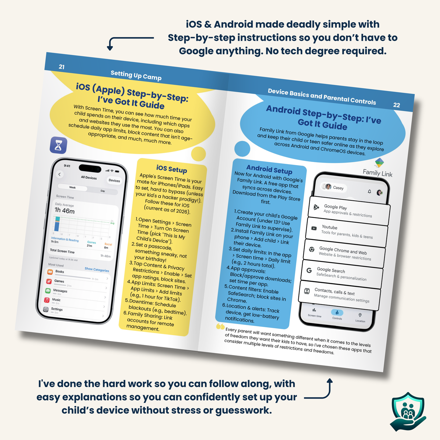 No-Nonsense Guide to Online Safety – Starter Pack (Restocked - Last 50 then it's gone!!)
